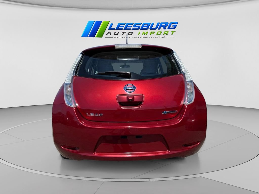 Used 2012 Nissan Leaf SL FWD image 4