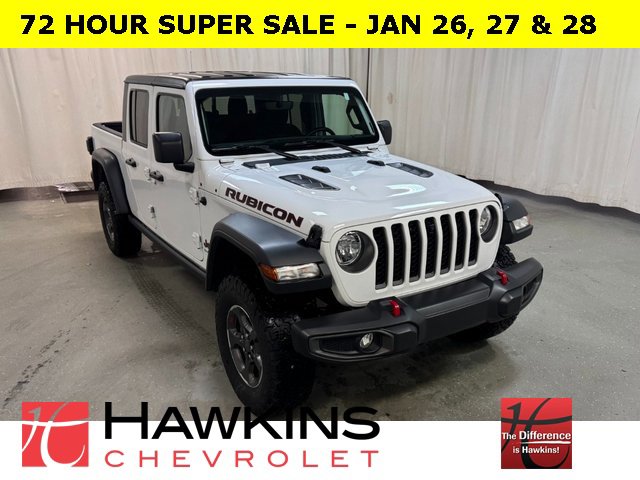 Used 2022 Jeep Gladiator Rubicon w/ Cold Weather Group image 1