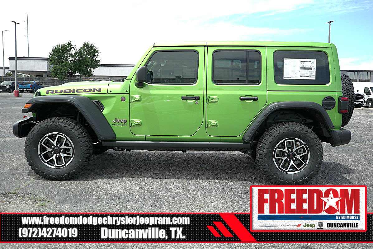 New 2025 Jeep Wrangler Unlimited Rubicon AWD/4WD image 2