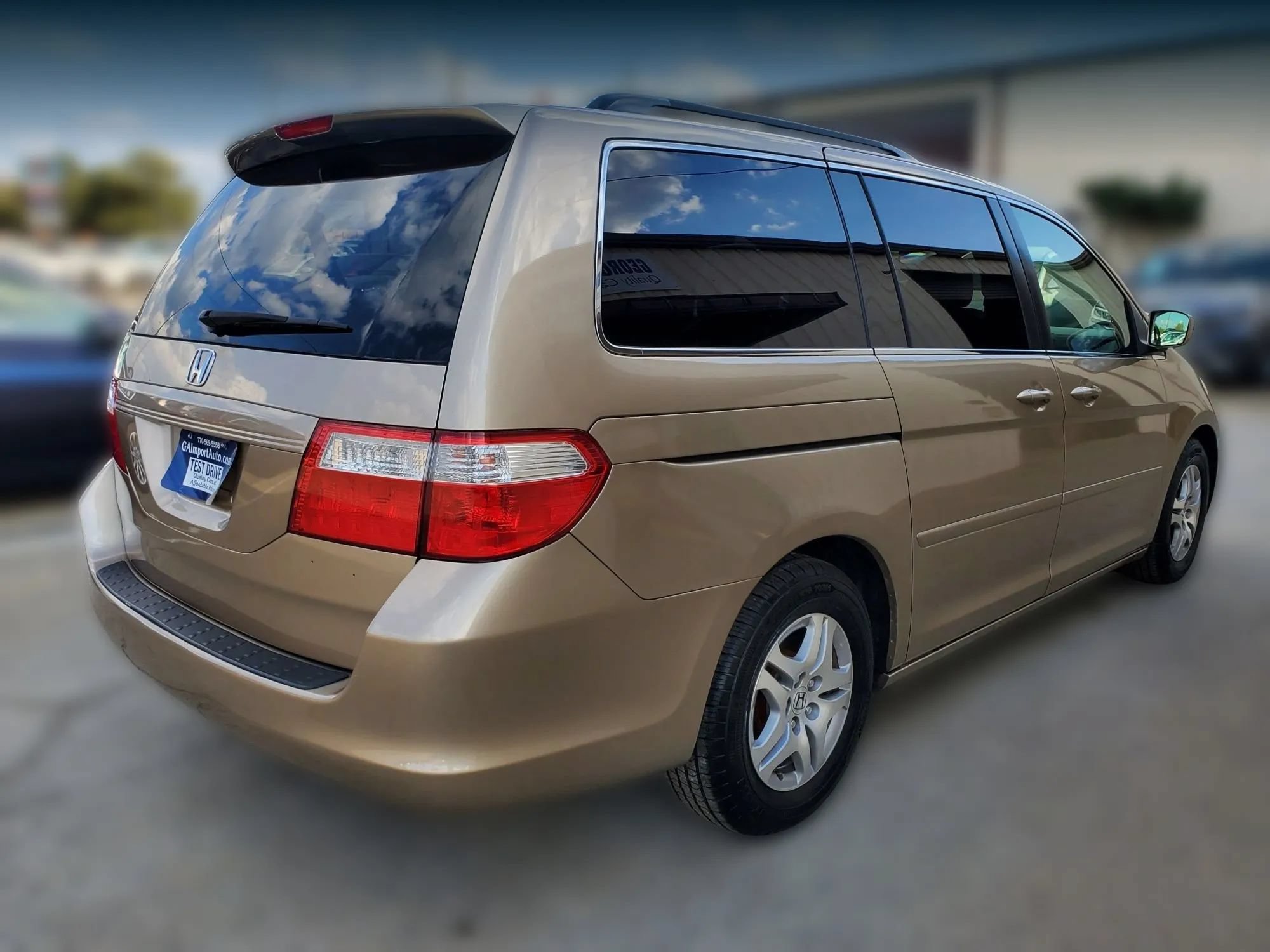 Used 2005 Honda Odyssey EX-L image 9