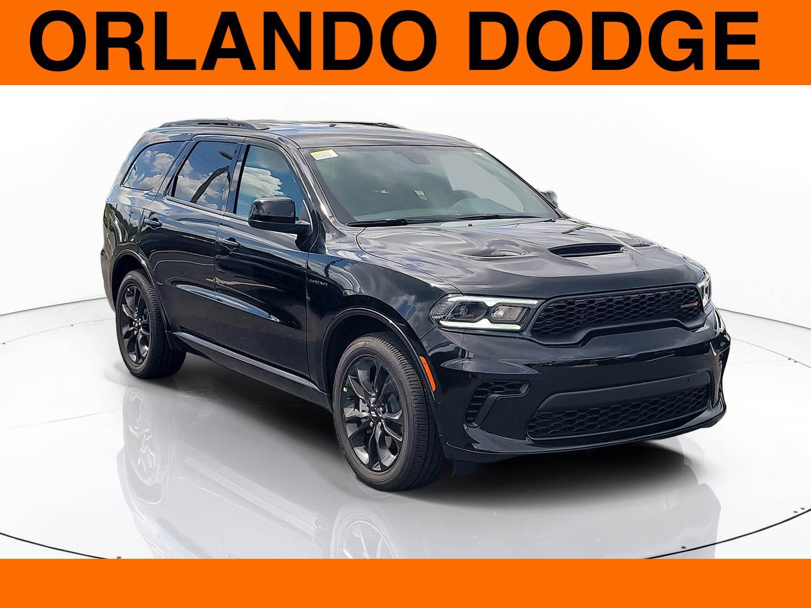 New 2025 Dodge Durango R/T w/ Blacktop Package image 1