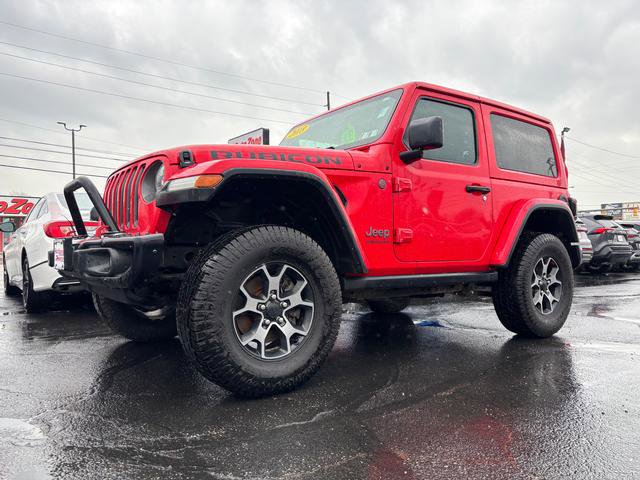 Used 2018 Jeep Wrangler Rubicon AWD/4WD image 3