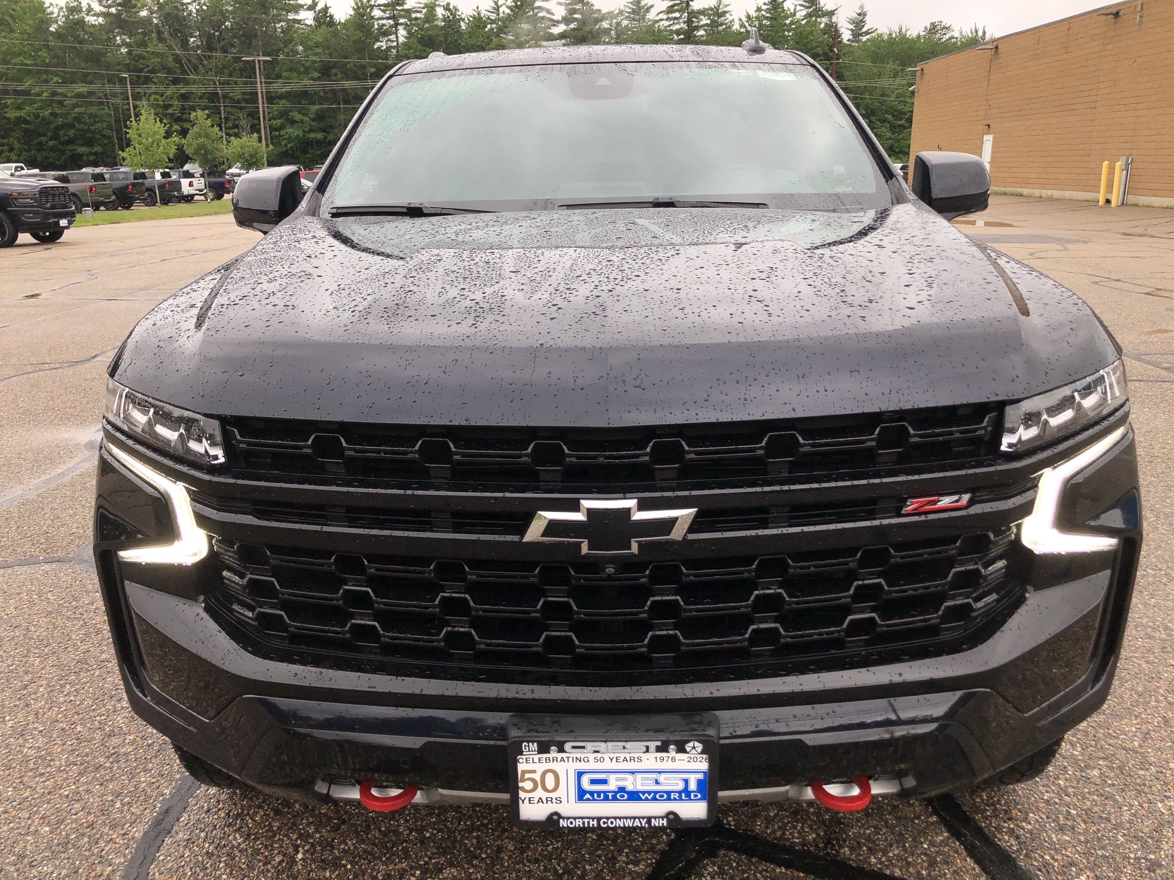 Used 2023 Chevrolet Tahoe Z71 w/ Z71 Off-Road Package AWD/4WD image 8
