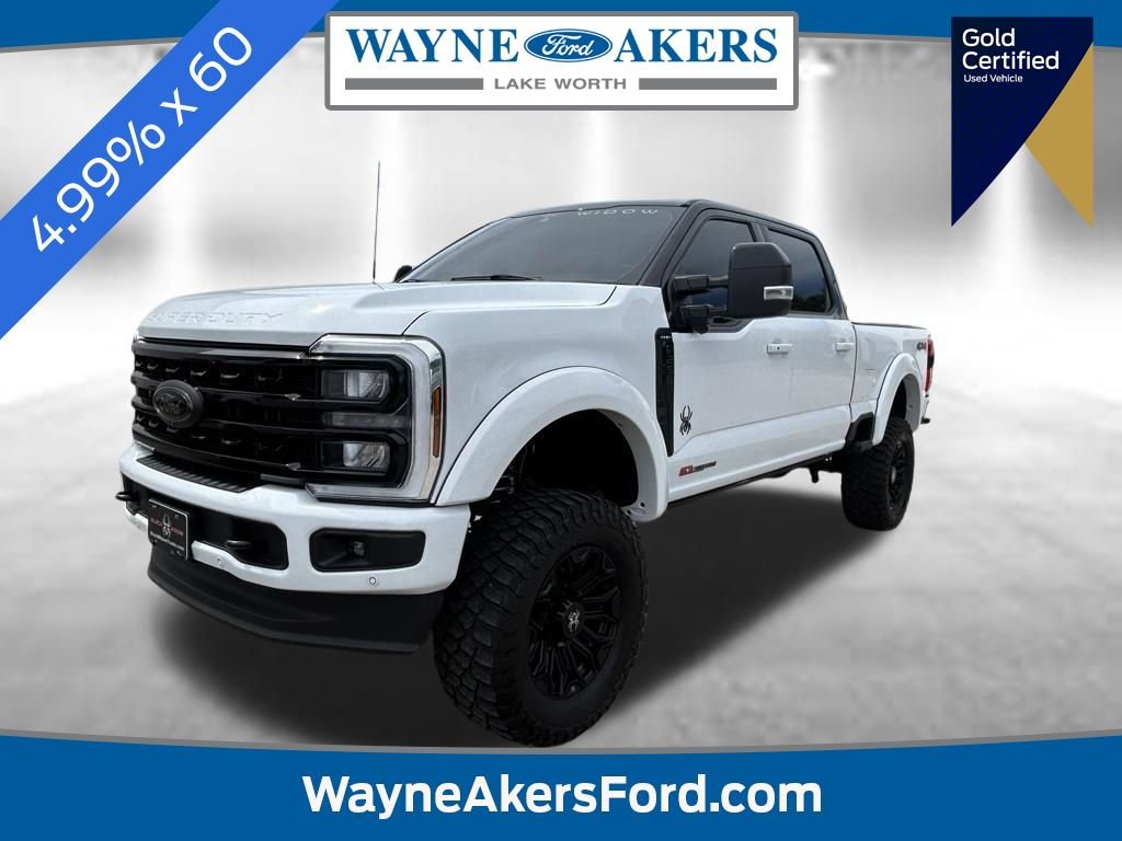 Used 2024 Ford F250 Lariat w/ Lariat Ultimate Package