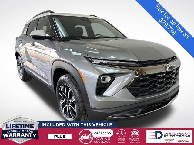 New 2026 Chevrolet TrailBlazer ACTIV w/ Driver Confidence Package