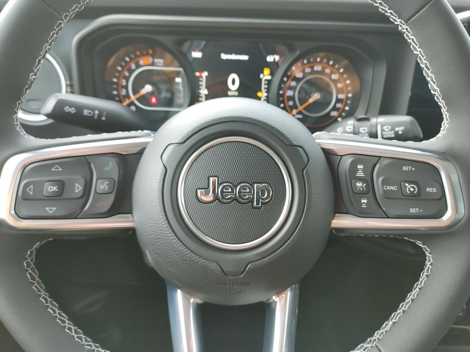 New 2025 Jeep Wrangler Sahara image 9