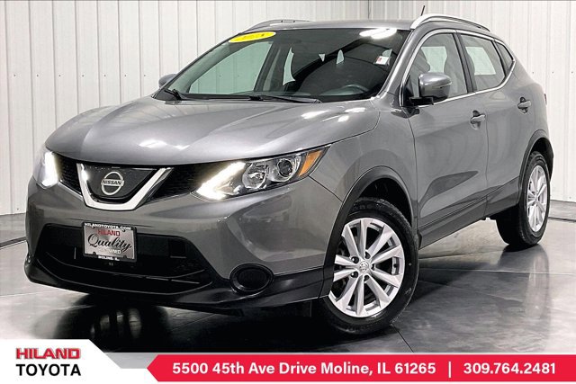 Used 2018 Nissan Rogue Sport SV