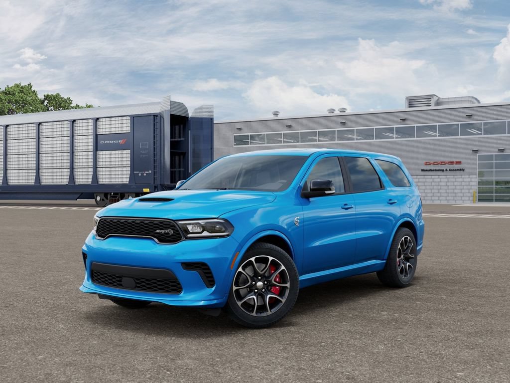 New 2026 Dodge Durango SRT Hellcat w/ 3rd Row Seating Group