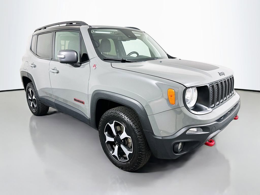 Used 2021 Jeep Renegade Trailhawk w/ Sun & Sound Group AWD/4WD image 3