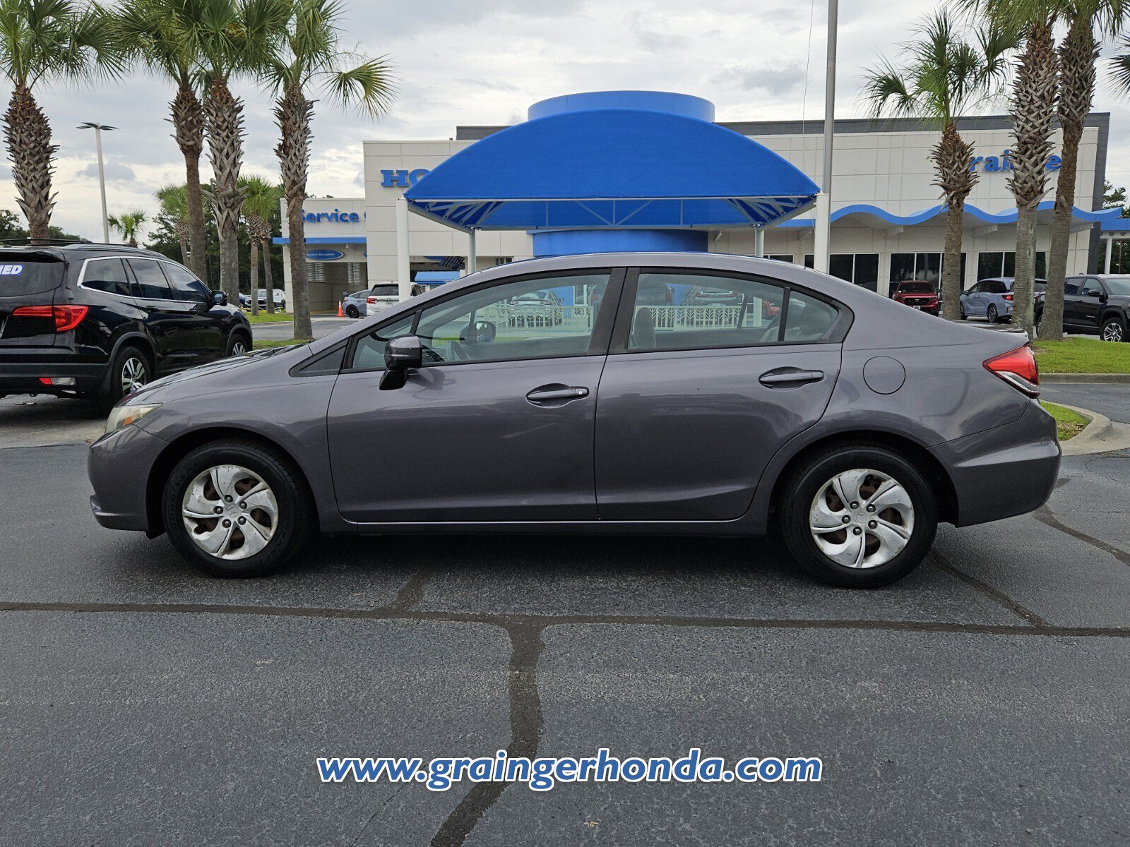 Used 2015 Honda Civic LX image 2