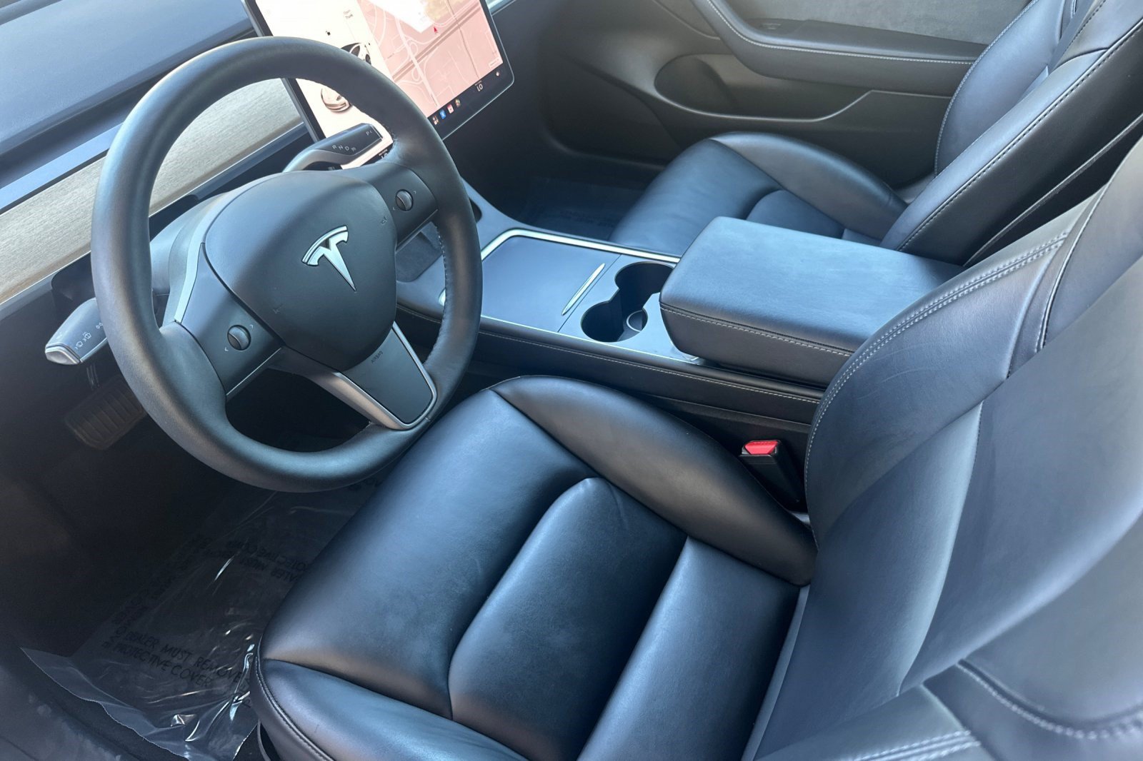 Used 2021 Tesla Model 3 Standard Range Plus RWD image 11
