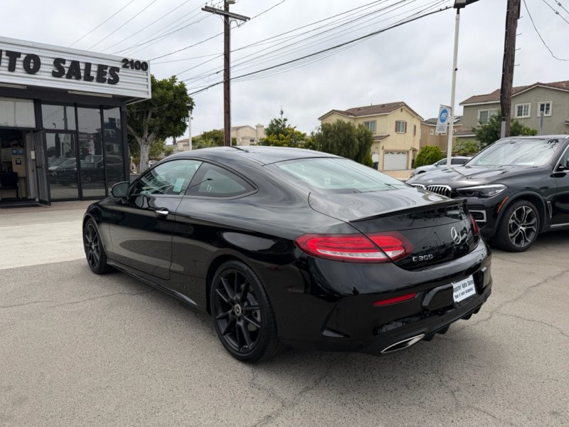 Used 2019 Mercedes-Benz C 300 Coupe w/ AMG Line image 6