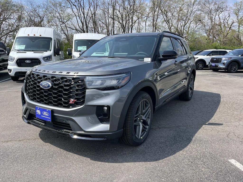 New 2026 Ford Explorer ST w/ Sun And Sound Package AWD/4WD image 9
