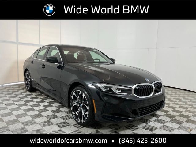 New 2025 BMW 330i xDrive Sedan w/ Premium Package