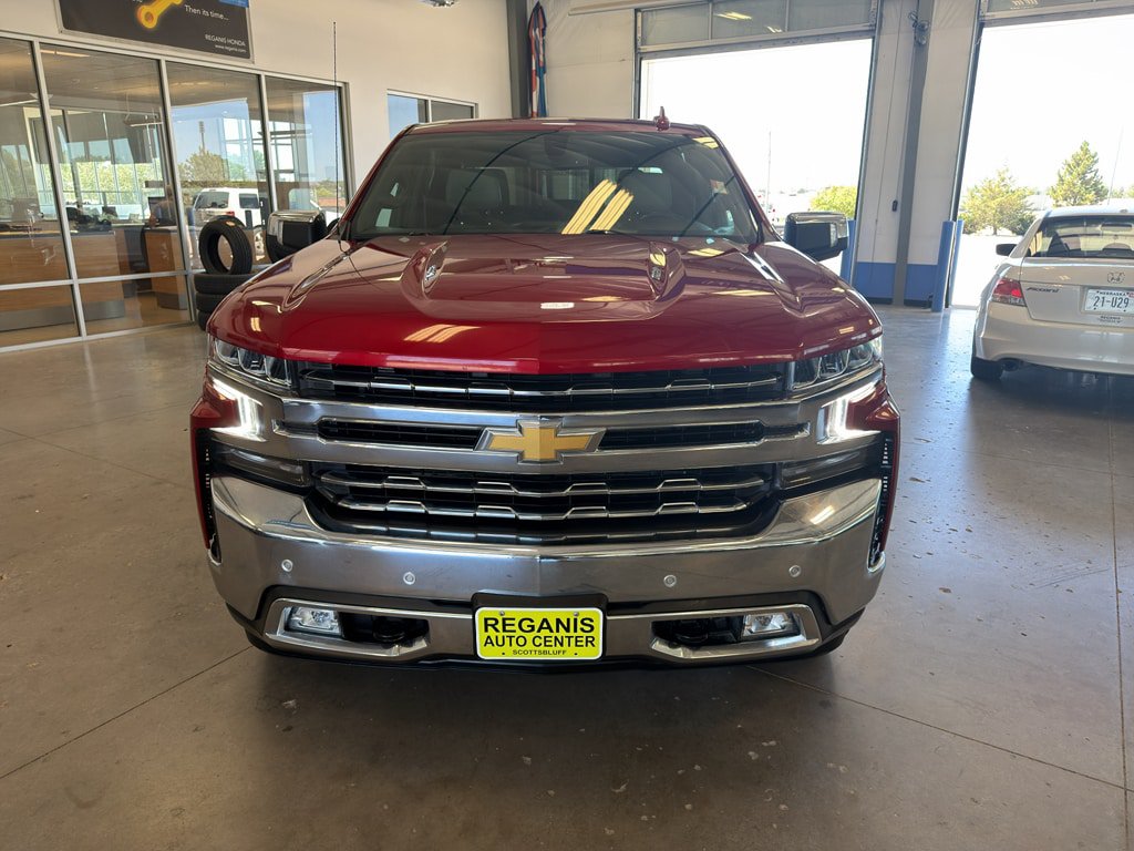 Used 2022 Chevrolet Silverado 1500 LTZ AWD/4WD image 8