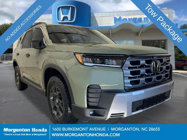 New 2026 Honda Pilot TrailSport image 10