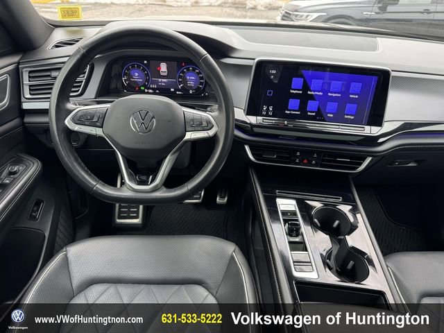 Certified 2025 Volkswagen Atlas Cross Sport SEL Premium R-Line image 12