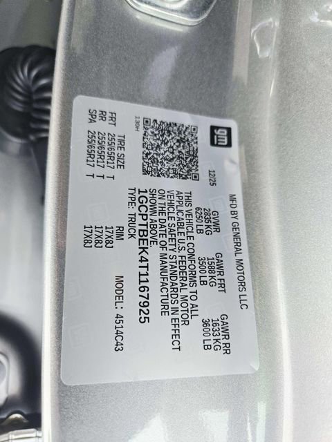 Certified 2026 Chevrolet Colorado W/T w/ Advanced Trailering Package image 33