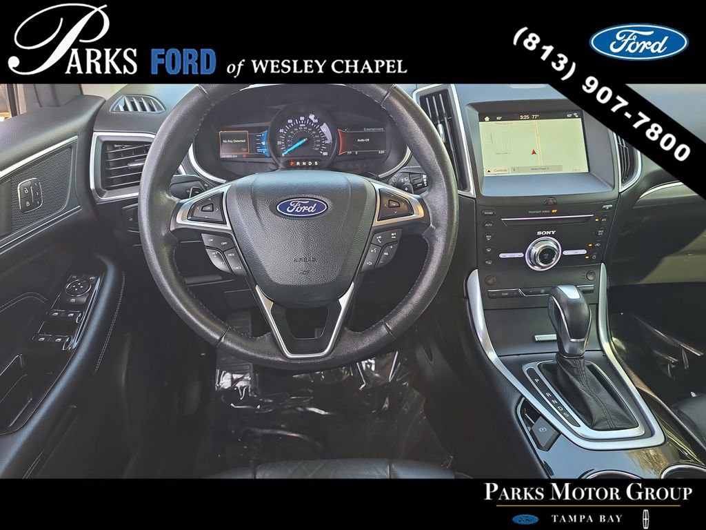 Certified 2018 Ford Edge Titanium w/ Technology Package image 12