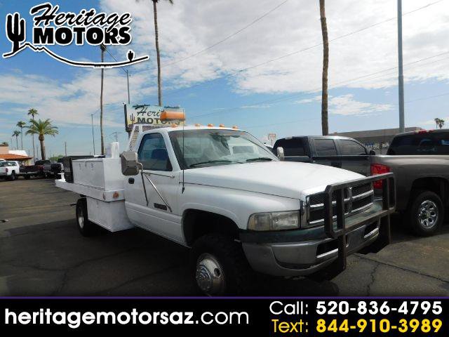 Used 1998 Dodge Ram 3500 Truck 2WD Regular Cab