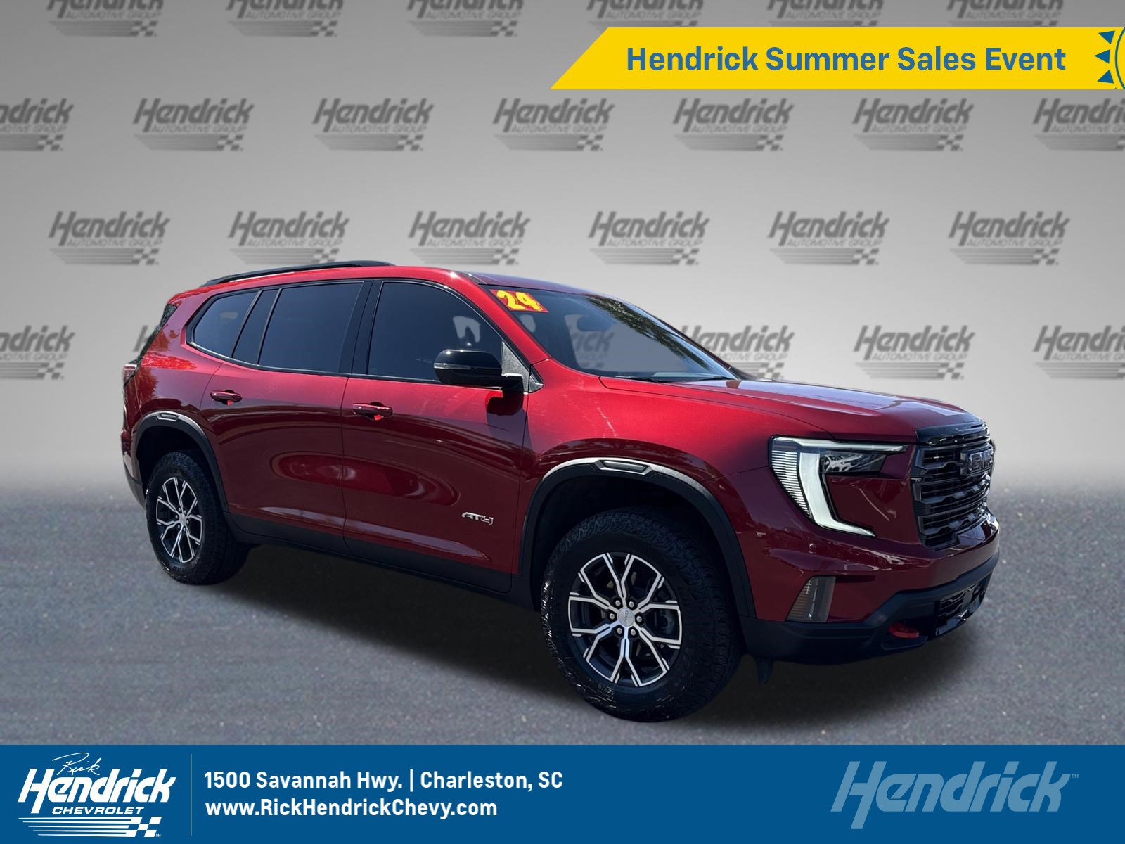 Used 2024 GMC Acadia AT4 AWD/4WD video 1
