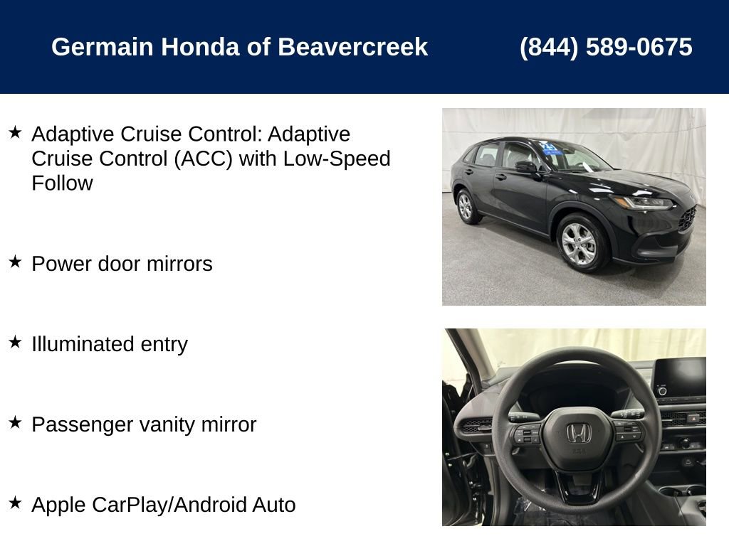 Used 2025 Honda HR-V LX image 10