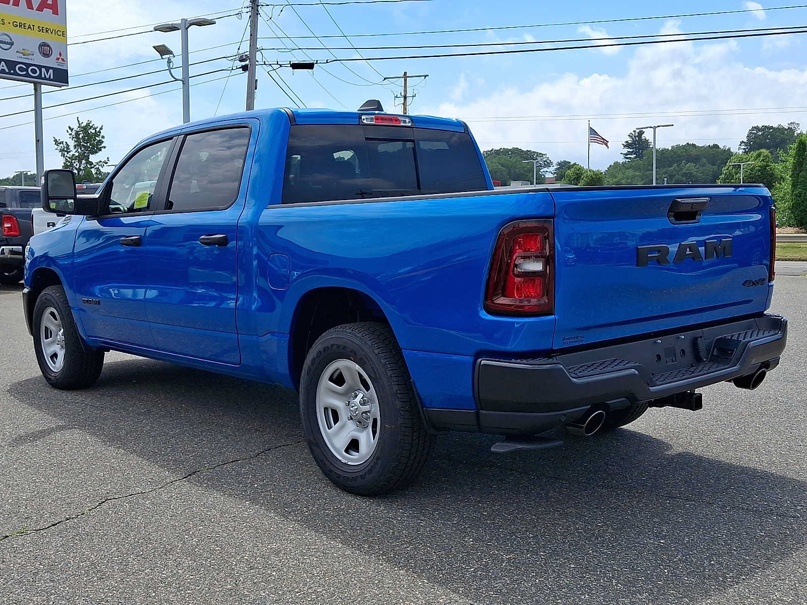 New 2026 RAM 1500 Tradesman AWD/4WD image 3