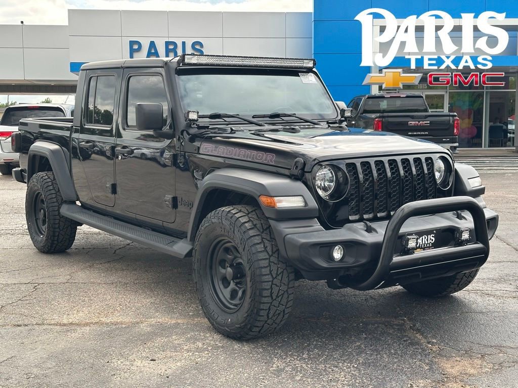Used 2020 Jeep Gladiator Sport w/ Quick Order Package 24S