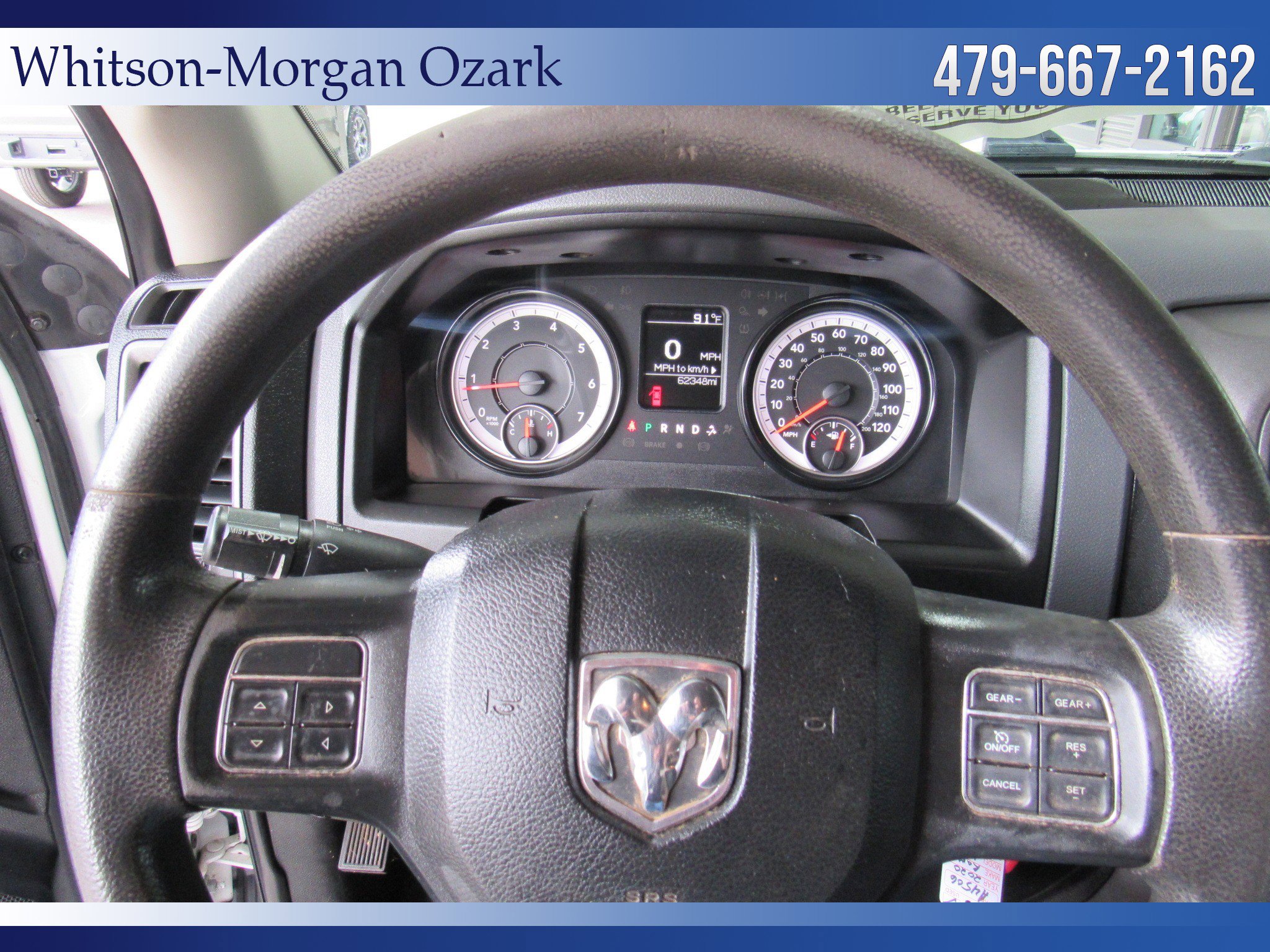Used 2020 RAM 1500 Tradesman AWD/4WD image 33