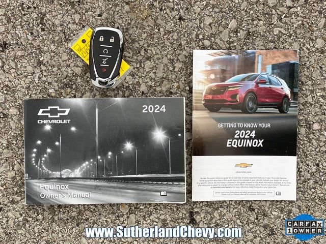 Used 2024 Chevrolet Equinox LT AWD/4WD image 46