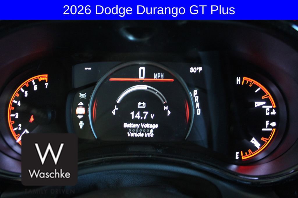 New 2026 Dodge Durango GT image 39