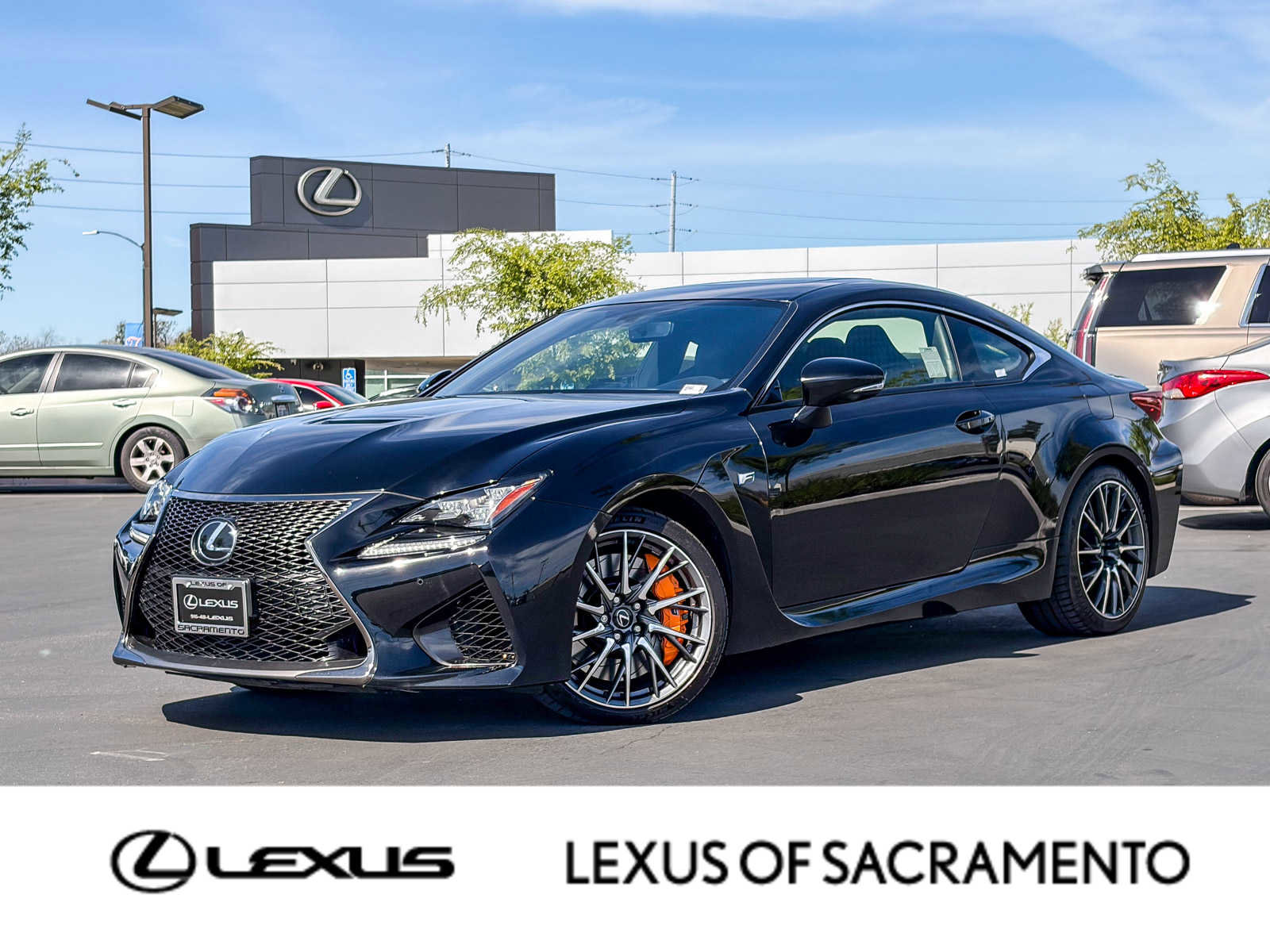Used 2017 Lexus RC F w/ Premium Package