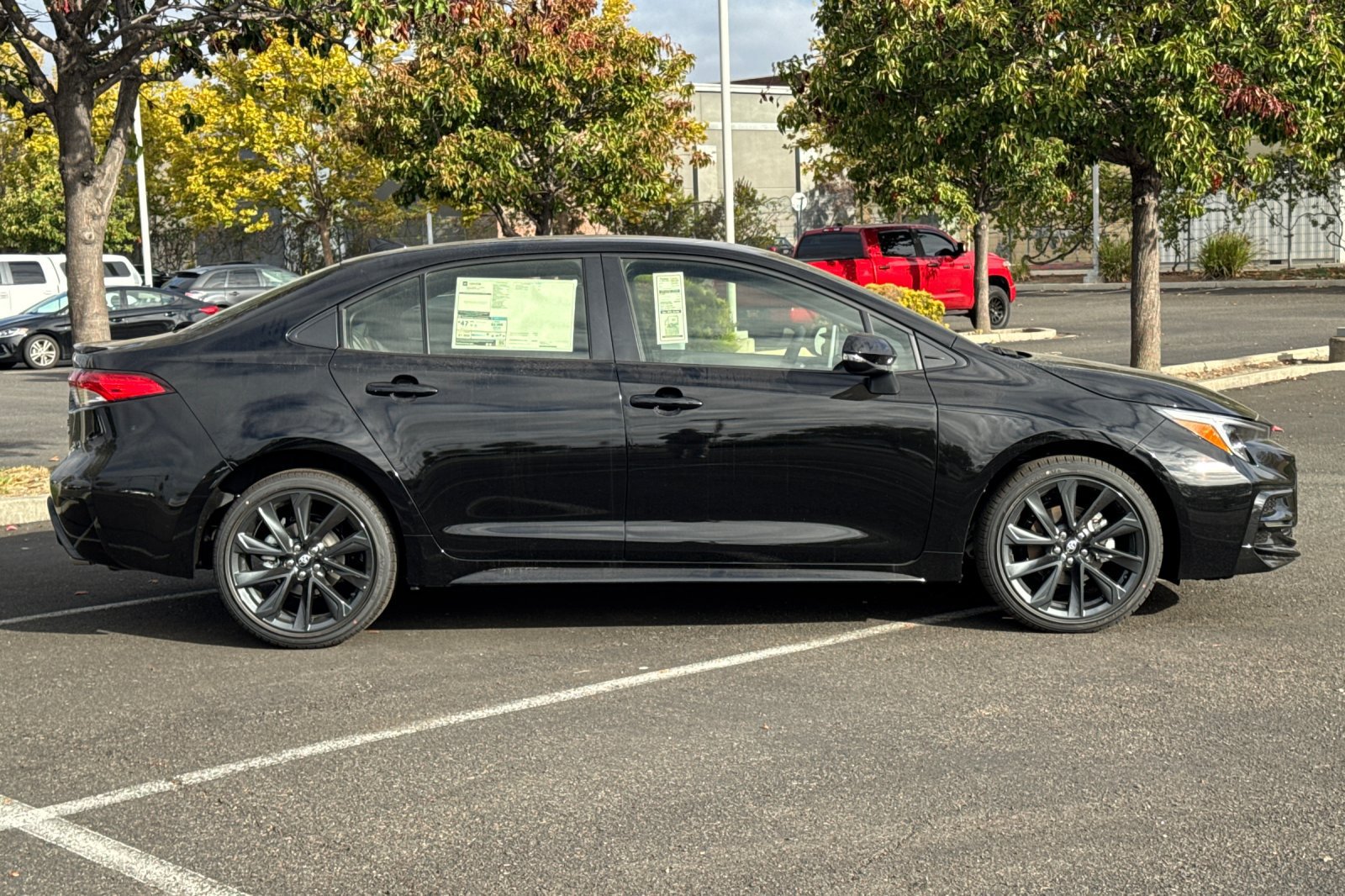 New 2027 Toyota Corolla SE w/ SE Premium Package FWD image 3