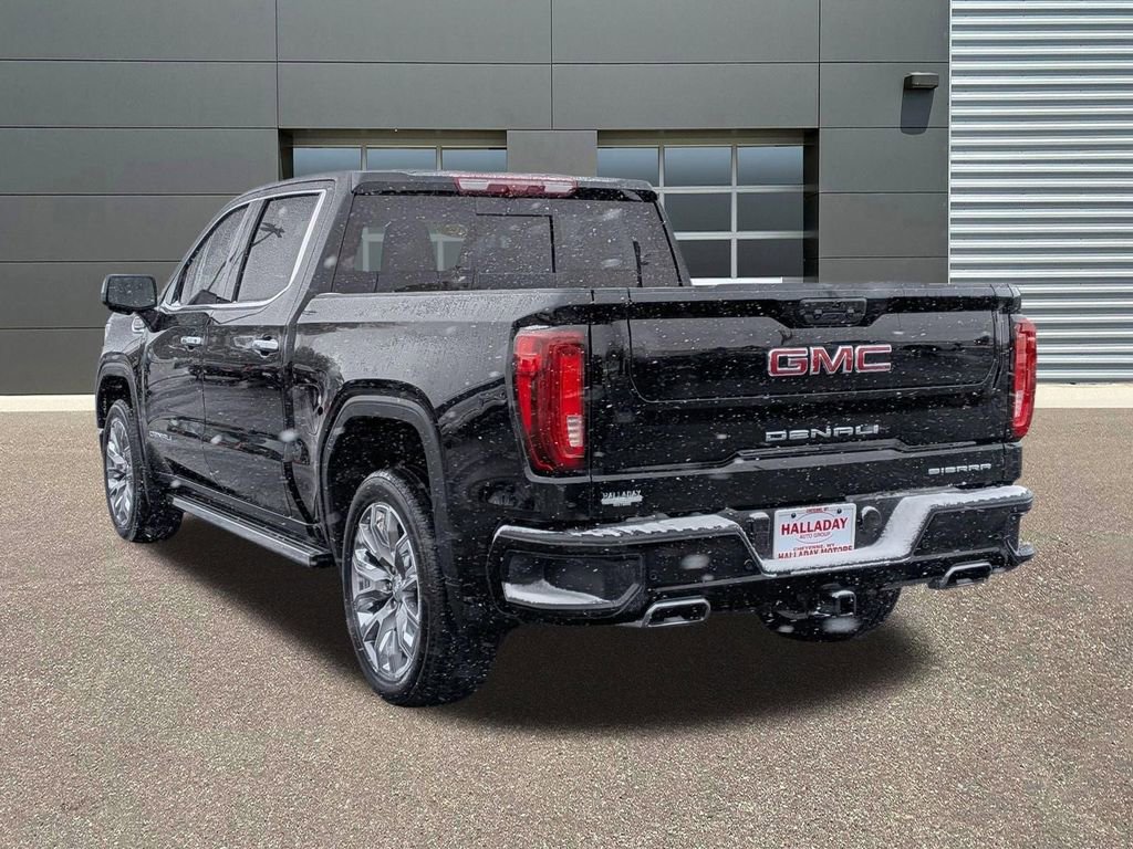 Certified 2025 GMC Sierra 1500 Denali w/ Denali Reserve Package AWD/4WD image 8