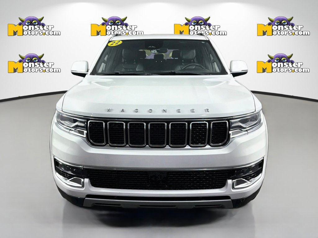 Used 2022 Jeep Wagoneer Series II w/ Premium Group I AWD/4WD image 2
