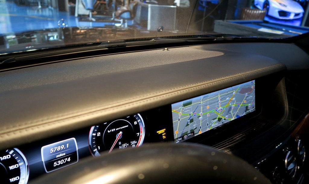 Used 2014 Mercedes-Benz S 63 AMG 4dr Sedan S 63 AMG 4MATIC image 24