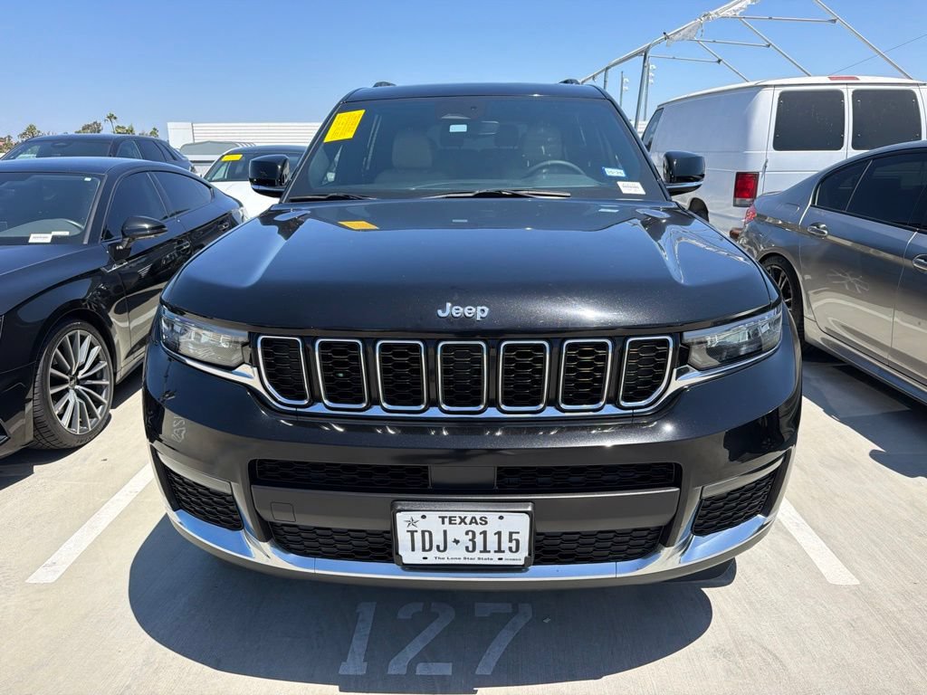 Used 2023 Jeep Grand Cherokee L Limited RWD image 1