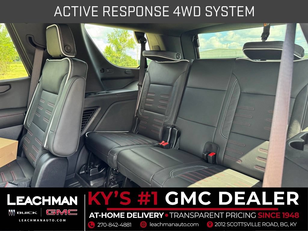 New 2026 GMC Yukon AT4 Ultimate AWD/4WD image 28