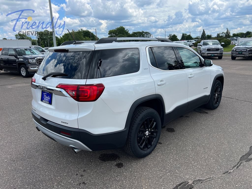 Certified 2018 GMC Acadia SLT AWD/4WD image 5