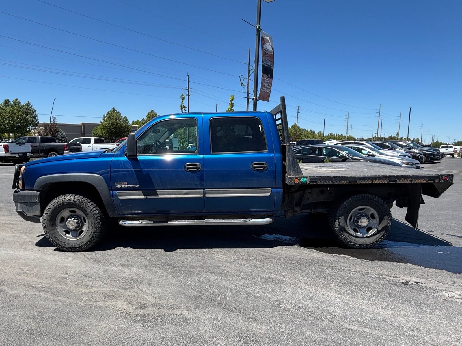 Used 2004 Chevrolet Silverado 2500 LS w/ Skid Plate Package AWD/4WD image 3