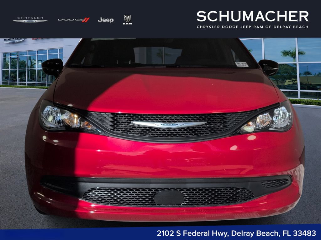 New 2026 Chrysler Voyager LX FWD image 3