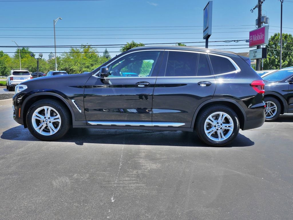 Used 2019 BMW X3 xDrive30i w/ Convenience Package AWD/4WD image 4
