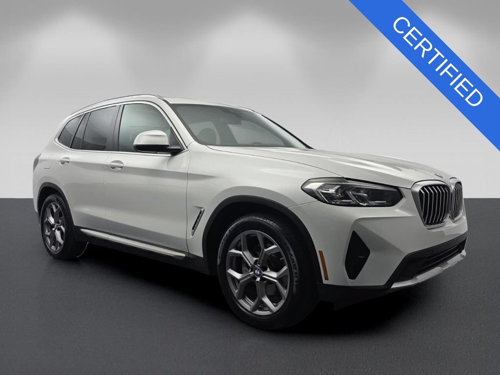 Certified 2024 BMW X3 sDrive30i w/ Premium Package