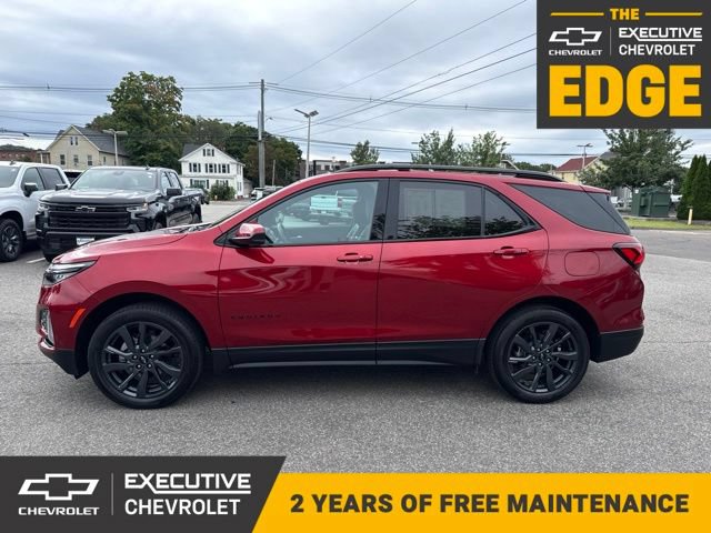 Used 2024 Chevrolet Equinox RS AWD/4WD video 1