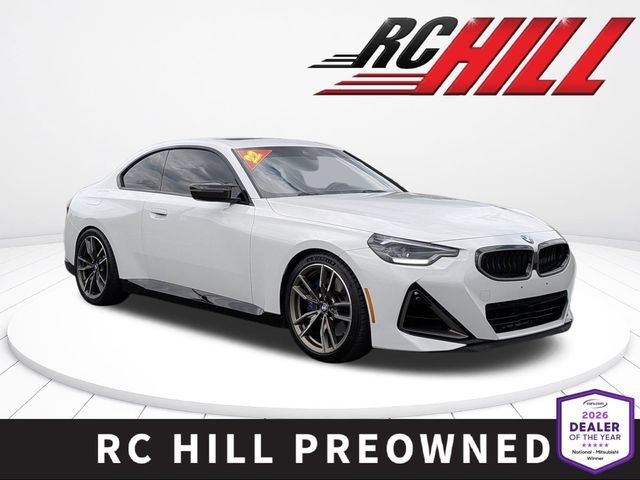 Used 2022 BMW M240i xDrive Coupe