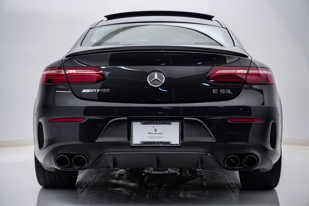 Used 2023 Mercedes-Benz E 53 AMG 4MATIC Coupe image 8