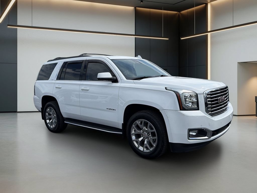 Used 2020 GMC Yukon SLT w/ HD Trailering Package AWD/4WD image 8