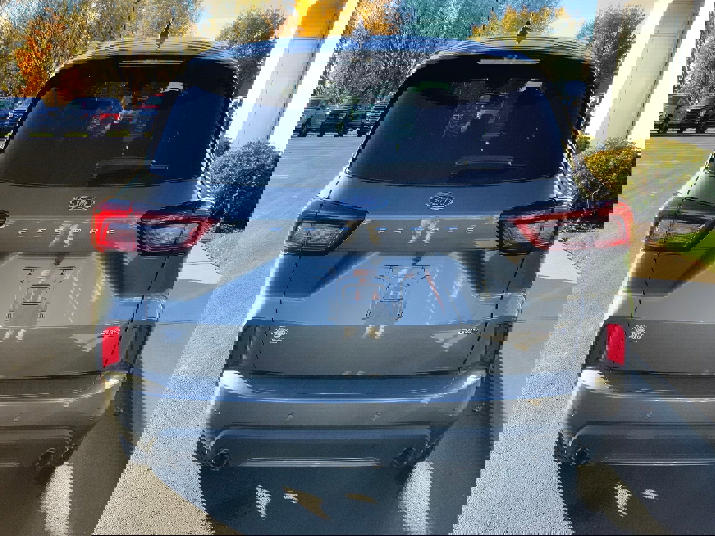 Used 2023 Ford Escape ST-Line w/ Tech Pack #1 image 4