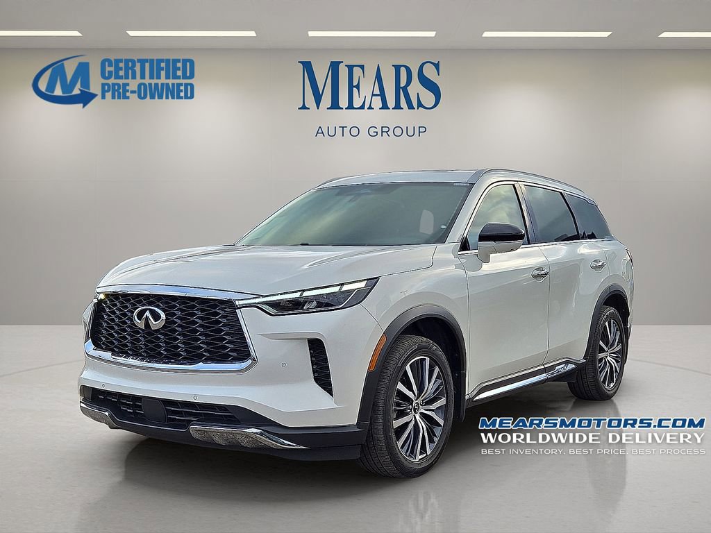 Used 2022 INFINITI QX60 Sensory w/ Vision Package