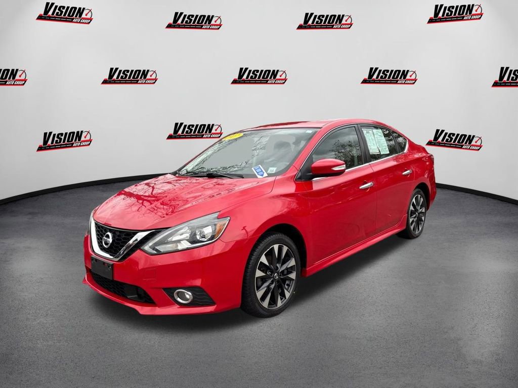 Used 2017 Nissan Sentra SR w/ SR Premium Technology Package